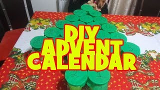 Advent Calendar DIY Φτιαχνω Advent Calendar Katias Channel [upl. by Steel]