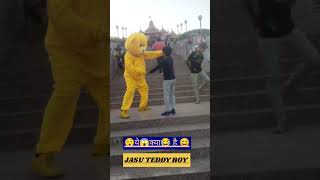 funnyteddybear park dancejasu teddy boyfunnyjasuteddyboy [upl. by Illyes232]