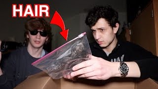 We bought the CREEPIEST mystery box Dark Web [upl. by Ludovika]