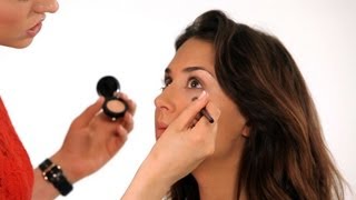 How to Cover Under Eye Circles  Makeup Tricks [upl. by Dao972]