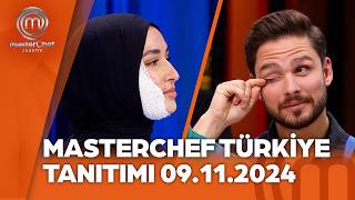 MasterChef Türkiye 09112024 Tanıtımı masterchefturkiye [upl. by Eaver]