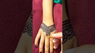 Step by step guide to beautiful mehndi patterns😍👆🫀mehndi mehnditutorial trending mustwatch [upl. by Veejar]