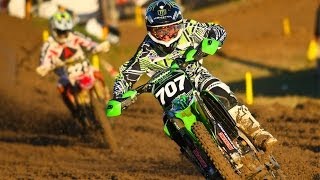 BATTLE 250 A  Final Moto  Mini Os MX MXPTV [upl. by Riordan634]