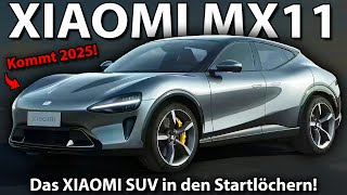 Das XIAOMI SUV steht in den Startlöchern [upl. by Fauch449]