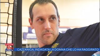 Caso Cazzaniga indagata la donna che lo ha raggirato  La vita in diretta 06012022 [upl. by Pet56]