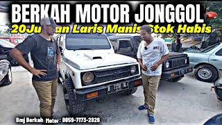 Berkah Motor Jonggol Stok Mobil Bekas Menipis Ramai diBorong Civic Nova Evalia Livina Mercy [upl. by Safoelc]