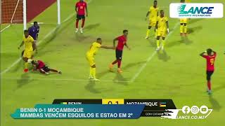 Moçambique vs Camarões [upl. by Irish908]