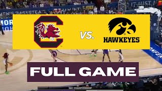 South Carolina vs Iowa 2024 NCAA women’s national championship FULL REPLAY [upl. by Clifford539]