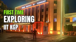 My First IIT KGP Experience  Campus Tour amp Impressions iitiitkgp nit collegeviralvideo jee [upl. by Ahsineb]