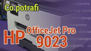 Test HP OfficeJet Pro 9023 Ten sprzęt może wszystko [upl. by Nagyam]