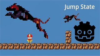 Godot 4 Platformer EnemyampBoss AI Series  Part 4 Creating a Jumping Enemy [upl. by Ardnossak279]