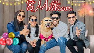 8 Million Subscribers Celebration  Raat me kon aa gya  Anant Rastogi [upl. by Naved]