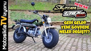 Skyteam TRex 125  Motosiklet Vizyonu [upl. by Ahsaek]