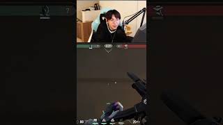 Tenz on CS2 vs Valorant valorant sub memes valorantclips subscribe cs2 csgo newcreator [upl. by Notniv]