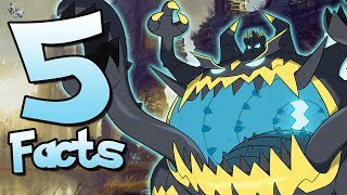 5 Facts About The Ultra Beast Guzzlord That You Probably Didnt Know  UB05 Glutton  Pokemon Facts [upl. by Mariandi]