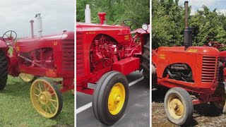 Top 10 Massey Harris tractors [upl. by Ezalb]