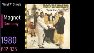 Bad Manners  Special Brew [upl. by Ferriter]