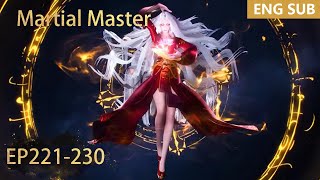 ENG SUB  Martial Master EP221230 full episode english highlights [upl. by Cowan154]