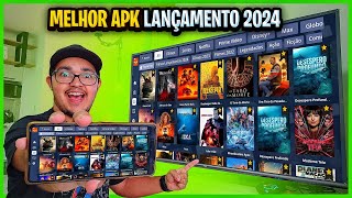 NOVO O MELHOR APLICATIVO DO MUNDO 2024 INSTALAR APK em TODAS TV SMART ANDROID STICK FIRE TV BOX [upl. by Lleumas553]