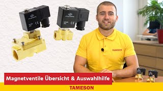 Magnetventile Übersicht amp Auswahlhilfe [upl. by Ardnovahs570]