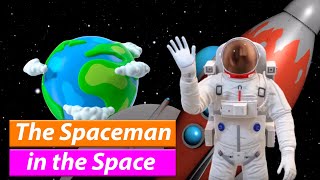 👨‍🚀 The Spaceman in the Space with Lyric 🚀 NEW episode 🌞 Singing Planets 🌞 Solar System🌍Planets Song [upl. by Willyt]