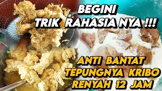 CARA MUDAH BIKIN AYAM FRIED CHICKEN KENTAKI CRISPY DAN KRIBO  KRIUK DAN ANTI BANTAT [upl. by Able316]