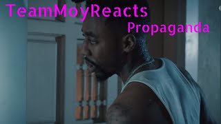 Dax feat Tom MacDonald Propaganda REACTION [upl. by Chrisy638]