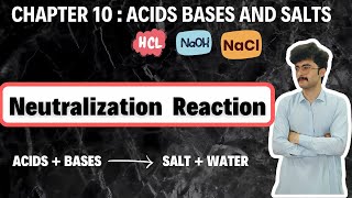 Neutralization reaction  class 10  mmk chemistry [upl. by Dayir]