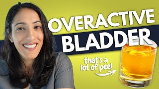 11 ways STOP Overactive Bladder  Overactive Bladder Symptoms amp treatment [upl. by Llenrub]