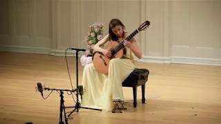 Ana Vidovic plays La Catedral by Agustín Barrios Mangoré [upl. by Leahkim]