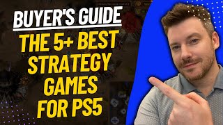 TOP 5 BEST STRATEGY GAMES ON PS5 Best PS5 Games Review 2023 [upl. by Alethea]