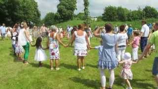 Gantofta midsommarfest 2013 1 [upl. by Akenihs]