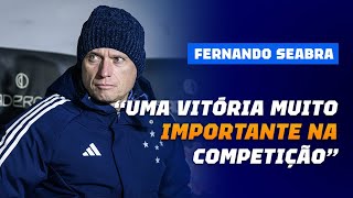 🦊🎙️ ENTREVISTA  FERNANDO SEABRA  Grêmio 0 x 2 Cruzeiro [upl. by Tristas]