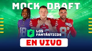 Fantasy Mock Draft ¿Quién será el 101  Los Fantásticos [upl. by Rabka]