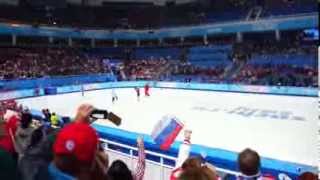 MDB VLOG Sochi 2014  Short Track Speed Skating Mens 500m Final [upl. by Deming]