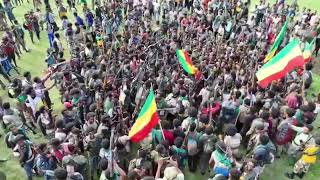 የአማራ ፋኖ ትግል የጀመረበት አንደኛ ዓመት እየተዘከረ ነው። fano ፋኖ ethiopia [upl. by Atter]