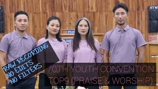 KBBB YOUTH CONVENTION PRAISE amp WORSHIP SONG COMPETITION  TOP9 [upl. by Intosh]