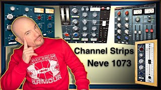 The Channel Strips Neve 1073 comparison [upl. by Alih]