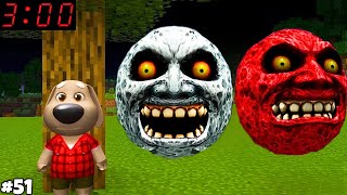 i Found Scary LUNAR MOON 😱 in Minecraft   Part51 [upl. by Akselav491]