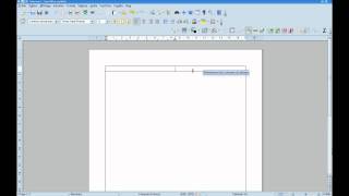 Tutoriel bureautique réaliser une lettre avec OpenOffice  LibreOffice  partie 1 [upl. by Shelley]