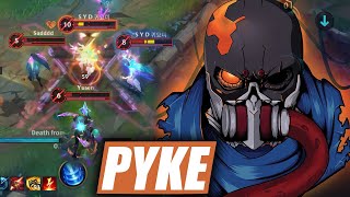 Project Pyke Gameplay This Skin is Worth it [upl. by Akkeber]