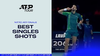 Best Singles Shots Nitto ATP Finals 2023 🤩 [upl. by Annek]