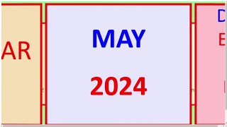 Desi Date Calendar May 2024  Desi Month Date Today  Desi Month Date Today 2024 [upl. by Areehs810]