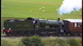 6960 Raveningham Hall on SVR  1st July 1989 [upl. by Dottie]