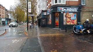 20 November 2024 walking in Chiswick on foot London [upl. by Adnoek163]