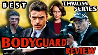 Bodyguard Series Review  Bodyguard TV Series  Netflix Series  Mini Series  Best Mini Series [upl. by Cissie]