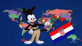 yakko world croatian instrumental [upl. by Remmos796]