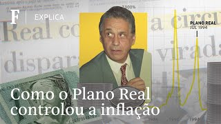 Real 30 anos entenda como o plano econômico que fundou a moeda brasileira controlou a inflação [upl. by Carrissa868]