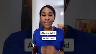 Azelaic Acid 101  Antimicrobial  Anti inflammatory  Hyperpigmentation shorts youtubeshorts [upl. by Costa]