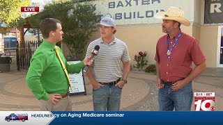 2ND CUP Shelden live at TriState Fair amp Rodeo highlighting events and ag education [upl. by Oliva]